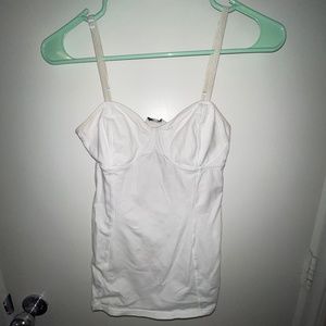 structured camisole tank